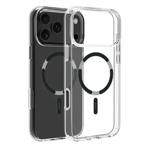 Husa Protectie Spate Dviced DV511049, MagSafe, pentru Apple iPhone 17 Pro Max (Negru)
