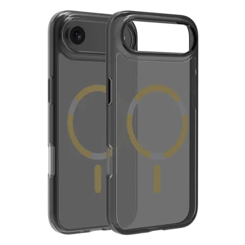 Husa Protectie Spate Dviced DV511051, MagSafe pentru Apple iPhone Air Smoke Case (Auriu)