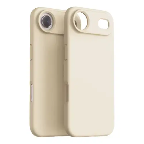 Husa Protectie Spate Dviced DV511059, Silicone, MagSafe pentru Apple iPhone Air (Bej)