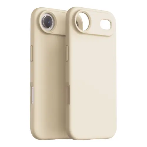 Husa Protectie Spate Dviced DV511059, Silicone, MagSafe pentru Apple iPhone Air (Bej)
