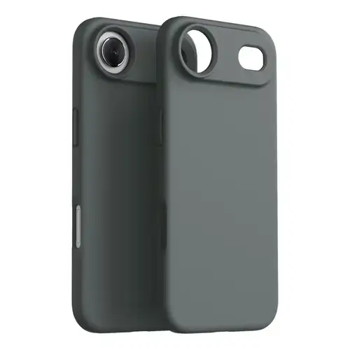 Husa Protectie Spate Dviced DV511063, Silicone, MagSafe, pentru Apple iPhone Air (Gri)