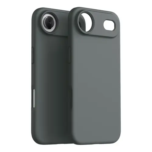 Husa Protectie Spate Dviced DV511063, Silicone, MagSafe, pentru Apple iPhone Air (Gri)