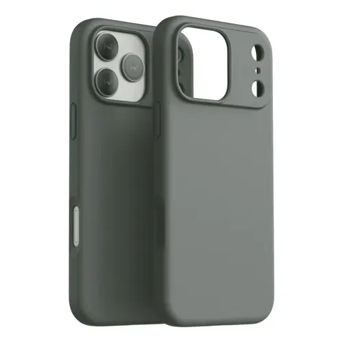 Husa Protectie Spate Dviced DV511065, Silicone, MagSafe, pentru Apple iPhone 17 Pro Max (Gri)