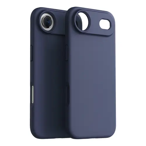 Husa Protectie Spate Dviced DV511067, Silicone, MagSafe, pentru Apple iPhone Air (Albastru)