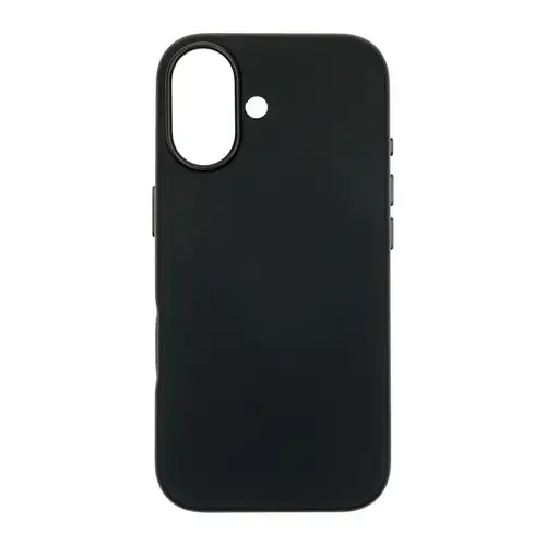 Husa Protectie Spate Dviced DV512018, Piele, MagSafe, pentru Apple iPhone 17 (Negru)