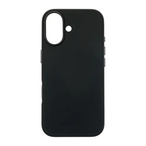 Husa Protectie Spate Dviced DV512018, Piele, MagSafe, pentru Apple iPhone 17 (Negru)