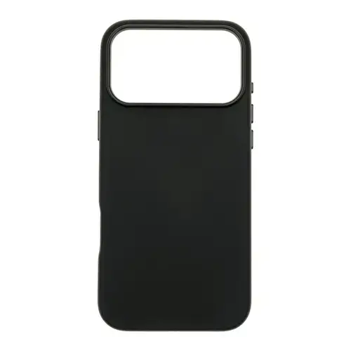 Husa Protectie Spate Dviced DV512024, Piele, MagSafe pentru Apple iPhone 17 Pro Max (Negru)