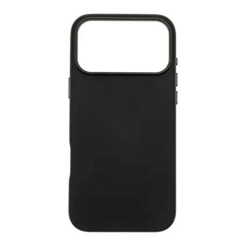 Husa Protectie Spate Dviced DV512024, Piele, MagSafe pentru Apple iPhone 17 Pro Max (Negru)