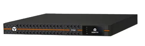 UPS Vertiv Edge 1000IRM1U, 1000VA/900W, 6x IEC C13, Display LCD (Negru)