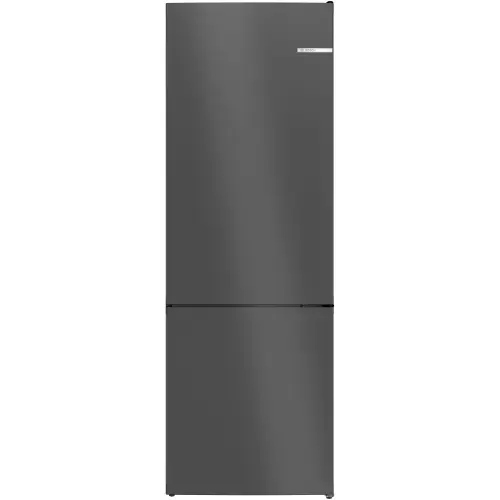 Combina frigorifica Bosch KGN49OCAF, 440 l, Total NoFrost, VitaFresh, Raft sticle, Control electronic, H 203 cm, Clasa A (Antracit)