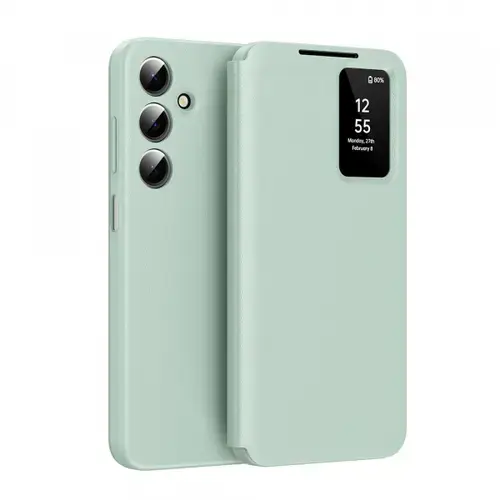 Husa pentru Samsung Galaxy A17 4G / A17 5G / A26 A266, Techsuit, SmartView, Verde