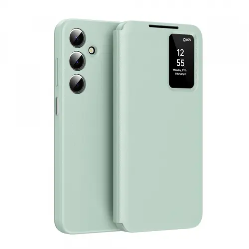 Husa pentru Samsung Galaxy A17 4G / A17 5G / A26 A266, Techsuit, SmartView, Verde