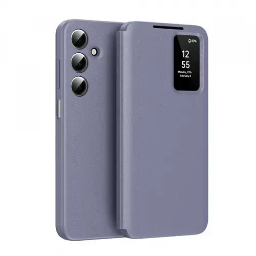 Husa pentru Samsung Galaxy A17 4G / A17 5G / A26 A266, Techsuit, SmartView, Mov