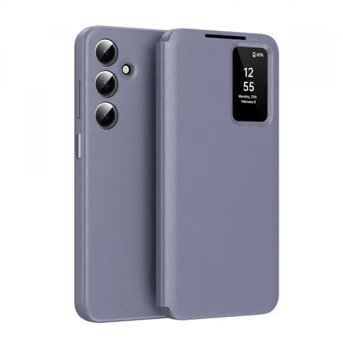 Husa pentru Samsung Galaxy A17 4G / A17 5G / A26 A266, Techsuit, SmartView, Mov
