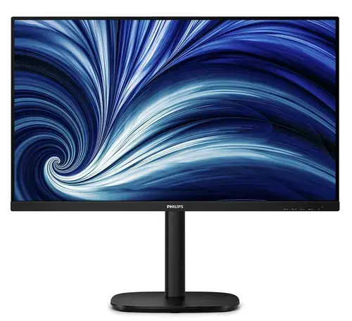 Monitor IPS LED Philips 31.5inch 32B2N3500/00, QHD (2560 x 1440), HDMi, DisplayPort, Boxe, Pivot, 100 Hz, 4 ms (Negru)