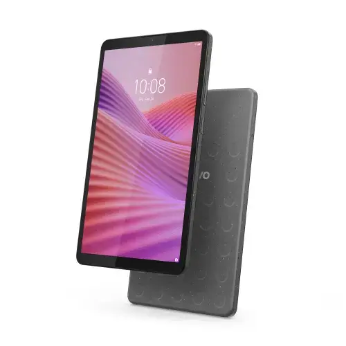 Tableta Lenovo Tab One TB305FU, Procesor MediaTek Helio G85 Octa-Core, Ecran IPS 8.7inch, 4GB RAM, 64GB Flash, 8MP, Wi-Fi, Bluetooth, GPS, Android (Gri)