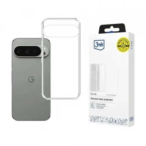 Husa 3MK Clear pentru Google Pixel 10 Pro / 10, Transparent