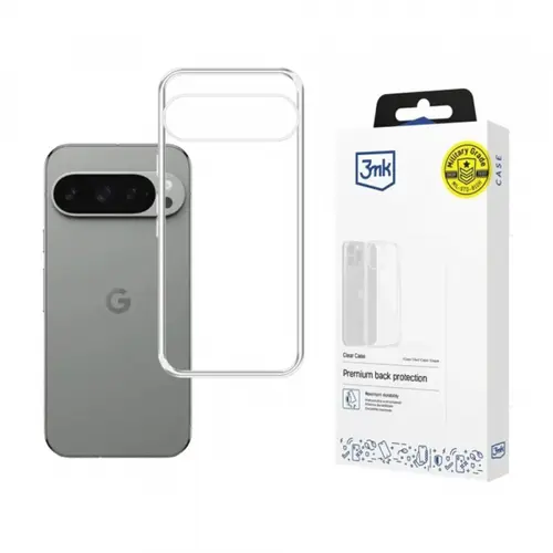 Husa 3MK Clear pentru Google Pixel 10 Pro / 10, Transparent