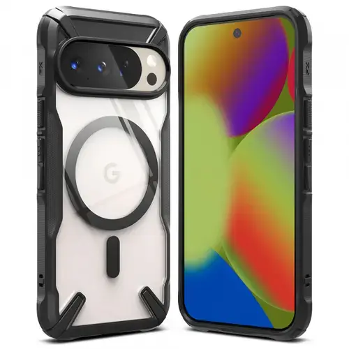Husa Ringke Fusion X MagSafe pentru Google Pixel 10 Pro / 10, Neagra