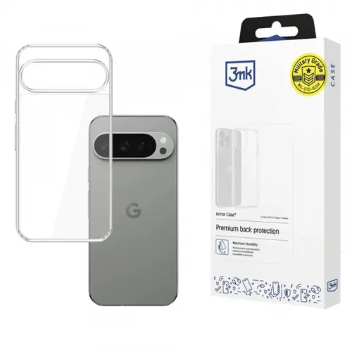 Husa 3MK Armor pentru Google Pixel 10 Pro / 10,  Transparent