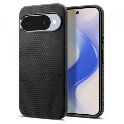 Husa Spigen Liquid Air pentru Google Pixel 10 Pro / 10, Neagra