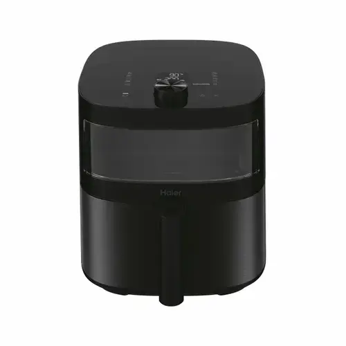 Friteuza cu aer cald HAIER I-Master Multi Series 5 HAF5TWA 011, 7 l, 9 programe (Negru)