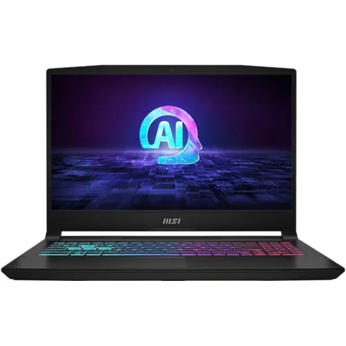 Laptop Gaming MSI Katana A15 AI B8VE (Procesor AMD Ryzen™  9 8945HS (16M Cache, up to 5.2 GHz) 15.6inch FHD 144Hz, 16GB DDR5, 512GB SSD, NVIDIA GeForce RTX 4050 @6GB, DLSS 3.0, Negru)