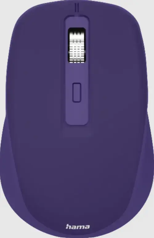 Mouse Hama WM-450, Wireless 2.4Ghz, Bluetooth, USB-A (Mov)
