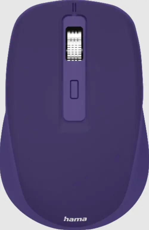 Mouse Hama WM-450, Wireless 2.4Ghz, Bluetooth, USB-A (Mov)