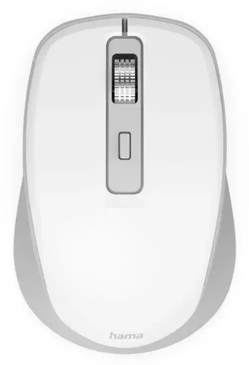 Mouse Hama WM-450, Wireless 2.4Ghz, Bluetooth, USB-A (Alb/Gri)