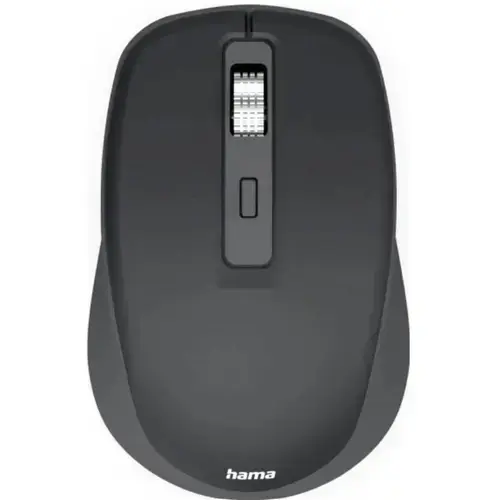 Mouse Hama WM-450, Wireless 2.4Ghz, Bluetooth, USB-A (Negru/Gri)