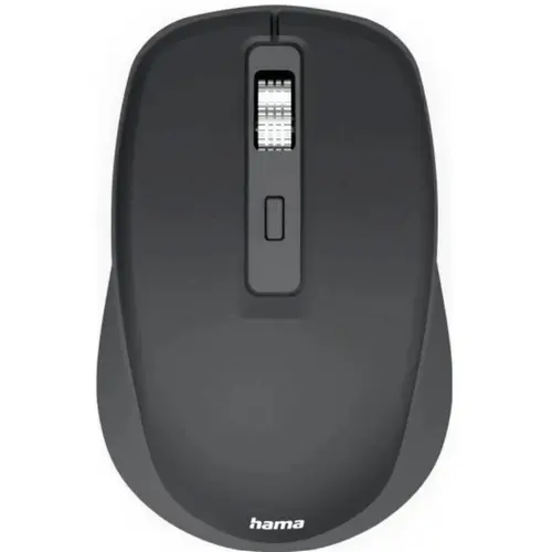 Mouse Hama WM-450, Wireless 2.4Ghz, Bluetooth, USB-A (Negru/Gri)