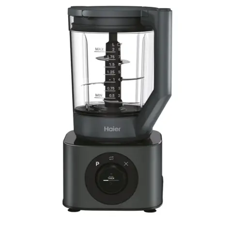 Blender de masa HAIER I-Master Series 7 HBL7W5 011, 6 programe, 10 viteze, 2 l, Display LCD, 6000-13000 rpm (Gri)