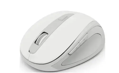 Mouse Hama WM-400, Wireless 2.4Ghz, USB-A (Alb/Gri)