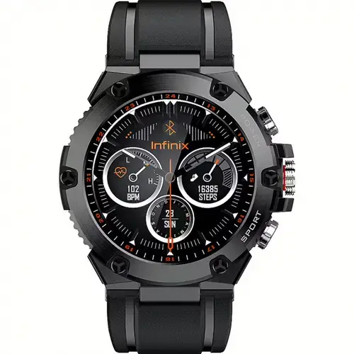 Smartwatch Infinix XWatch 3GT XW3GT, Ecran IPS 1.53inch, Bluetooth, Autonomie 10 zile, Android/iOS (Gri)