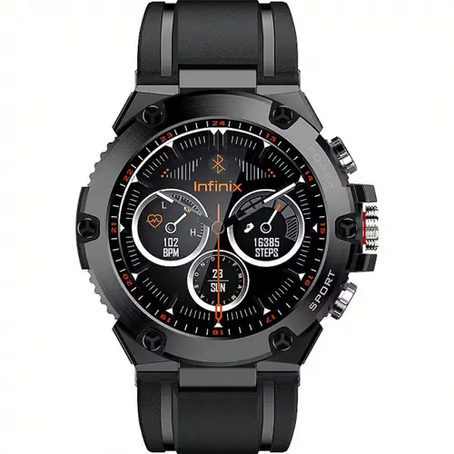 Smartwatch Infinix XWatch 3GT XW3GT, Ecran IPS 1.53inch, Bluetooth, Autonomie 10 zile, Android/iOS (Gri)