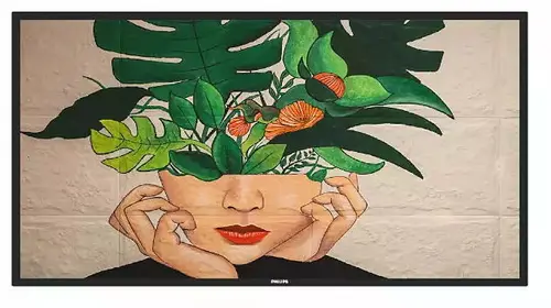 Display Profesional VA LED Philips D-Line Digital Signage 54.6inch 55BDL4511D Ultra HD (3840 x 2160), DVI, HDMI, DisplayPort, Boxe (Negru)