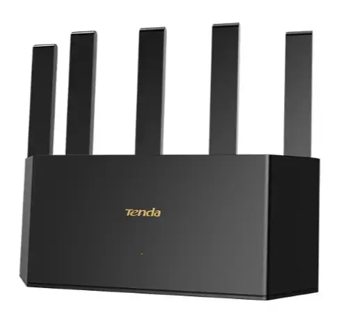 Router Wireless Tenda RE6L Pro, Dual Band, 5 Antene externe (Negru)