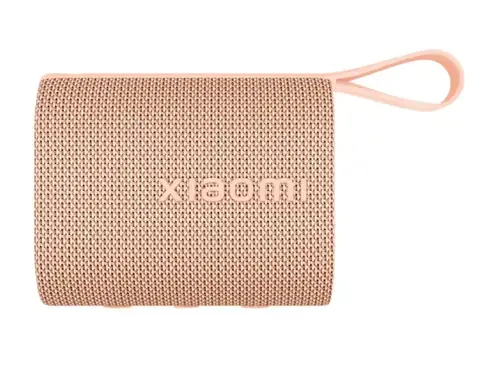 Boxa Portabila Xiaomi Sound Pocket QBH4380GL, 5W, Bluetooth, Waterproof IP67 (Roz)