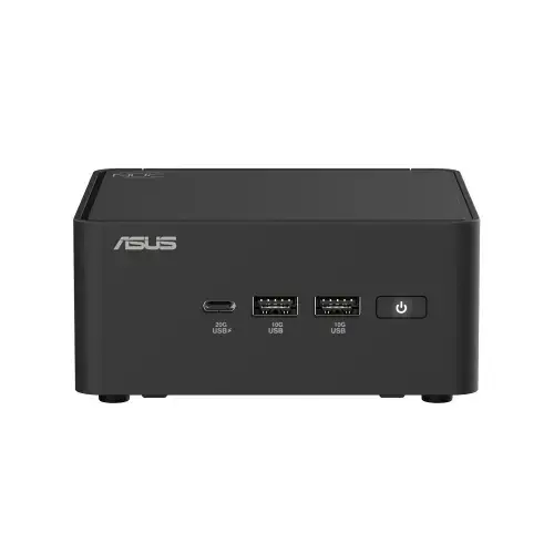 Calculator Barebone ASUS NUC 15 PRO NUC15CRHI3, Procesor Intel Core 3 100U, 6 cores, 1.2GHz up to 4.7 GHz, 10MB, Fara RAM, Fara Stocare, Intel Wi-Fi 7, Bluetooth, Intel Arc, No OS (Negru)