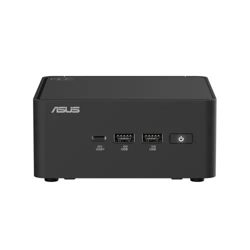 Calculator Barebone ASUS NUC 15 PRO NUC15CRHI3, Procesor Intel Core 3 100U, 6 cores, 1.2GHz up to 4.7 GHz, 10MB, Fara RAM, Fara Stocare, Intel Wi-Fi 7, Bluetooth, Intel Arc, No OS (Negru)