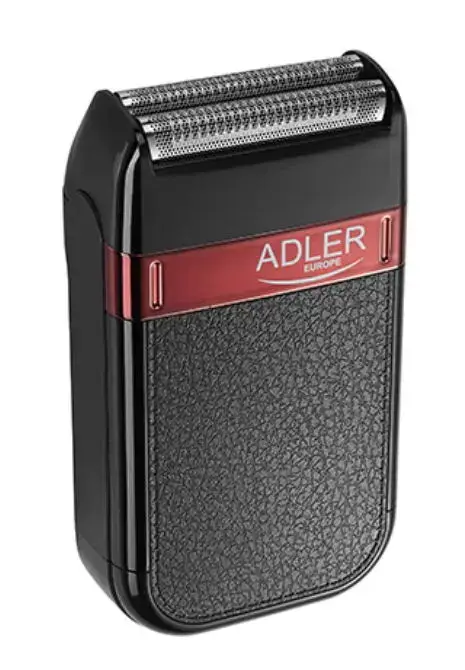 Aparat de ras electric Adler AD 2923, Autonomie 45 min (Negru)