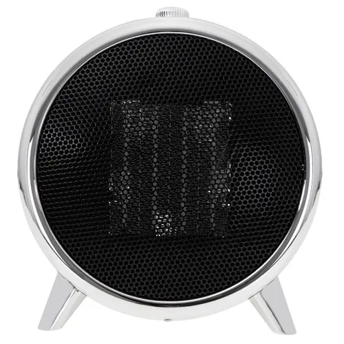 Aeroterma ceramica Adler AD 7742, 1500 W, 2 nivele de putere (Negru/Argintiu)