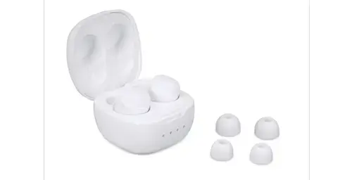 Casti true wireless ACER  GP.HDS11.010, Bluetooth 5.0, microfon (Alb)