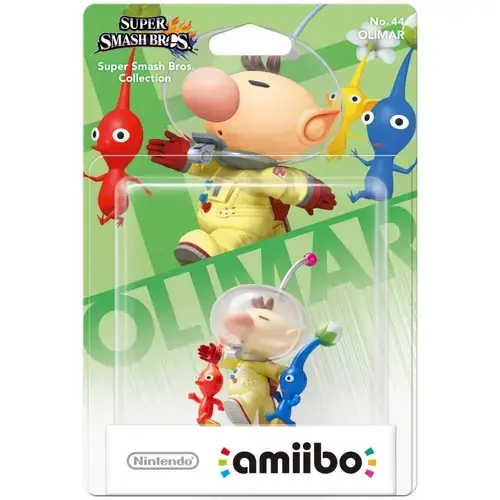 Figurina Amiibo Olimar No.44 (Super Smash)