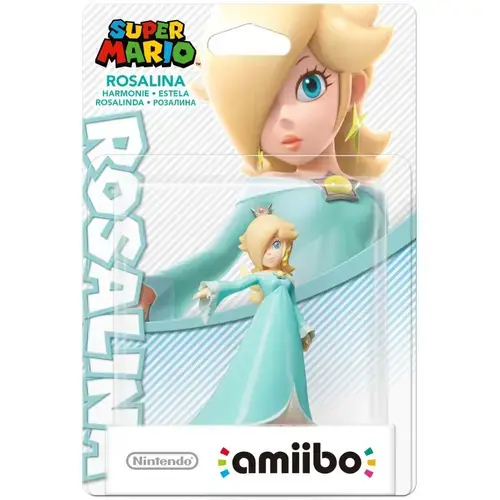 Figurina Amiibo Rosalina (Supermario)