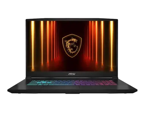 Laptop Gaming MSI Katana 17 HX B14WEK (Procesor Intel® Core™ i7-14650HX (30M Cache, up to 5.20 GHz) 17.3inch QHD 240Hz, 16GB DDR5, 1TB SSD, NVIDIA GeForce RTX 5050 @8GB, Negru)