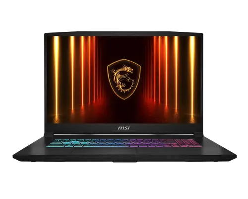 Laptop Gaming MSI Katana 17 HX B14WEK (Procesor Intel® Core™ i7-14650HX (30M Cache, up to 5.20 GHz) 17.3inch QHD 240Hz, 16GB DDR5, 1TB SSD, NVIDIA GeForce RTX 5050 @8GB, Negru)