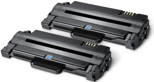 Toner Samsung MLT-P1052A, 2 x 2500 pagini (Negru - pachet dublu)