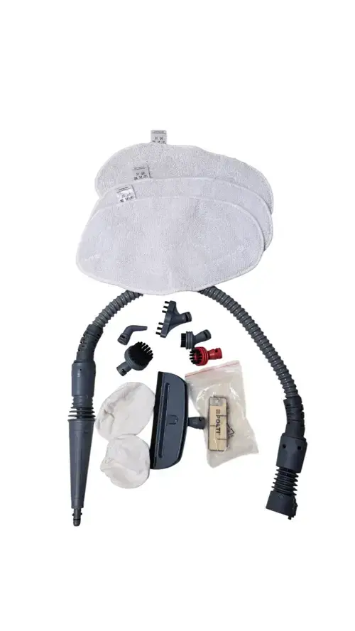 Mop cu aburi Polti Vaporetto SV460 Double, 17 in 1, 0.3 l, 1500 W (Alb/Albastru)